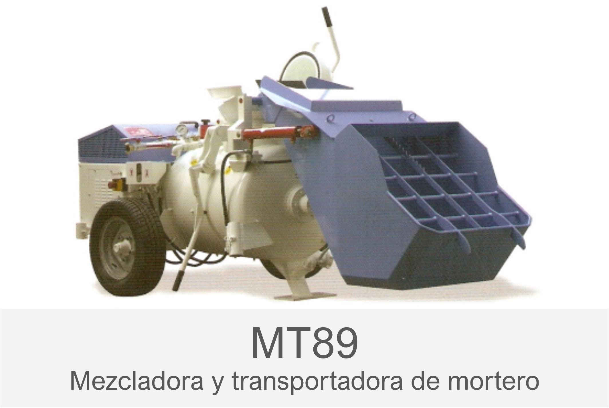 Mezcladora de cemento - Importo Fácil Uruguay. Importaciones Colectivas  para Pymes